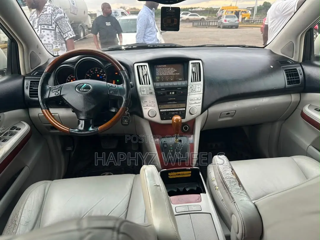 Lexus RX 330 2005 Silver