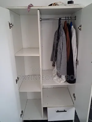 A White Wodeen Wardrobe for Sale
