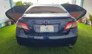 Toyota Camry 2007 Blue