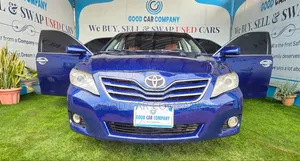 Toyota Camry 2007 Blue