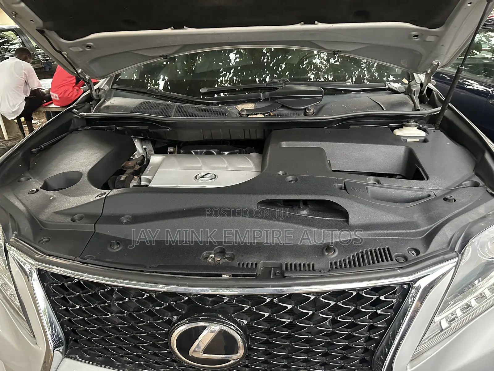 Lexus RX 2010 Silver