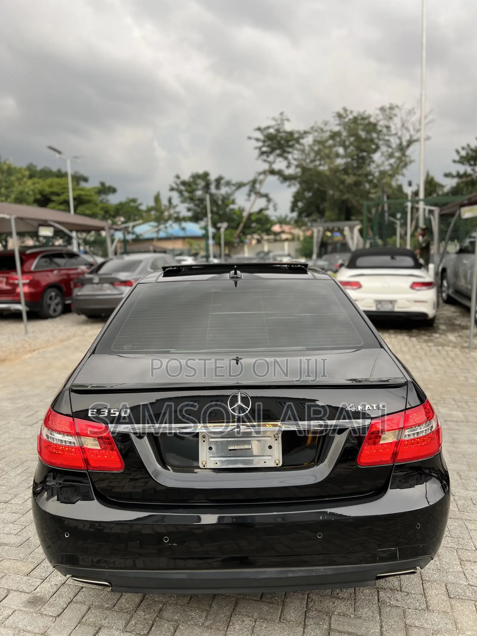 Mercedes-Benz E350 2013 Black
