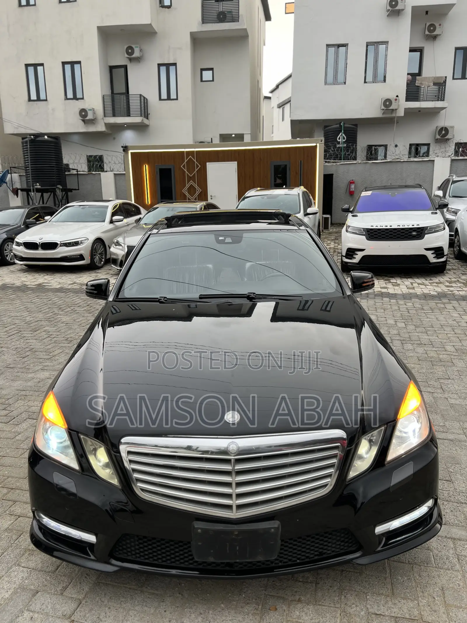 Mercedes-Benz E350 2013 Black