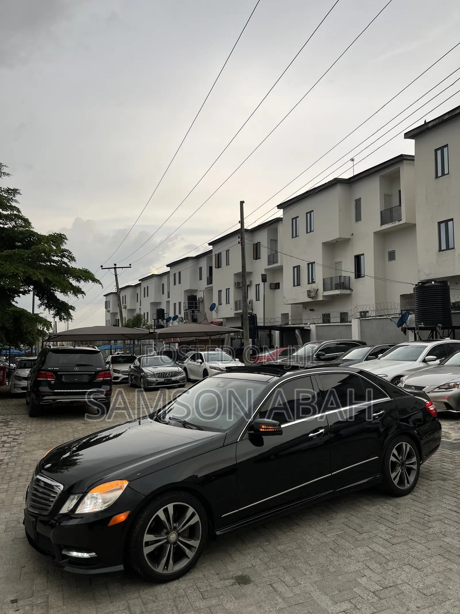 Mercedes-Benz E350 2013 Black