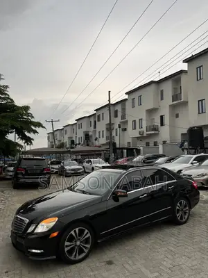 Mercedes-Benz E350 2013 Black