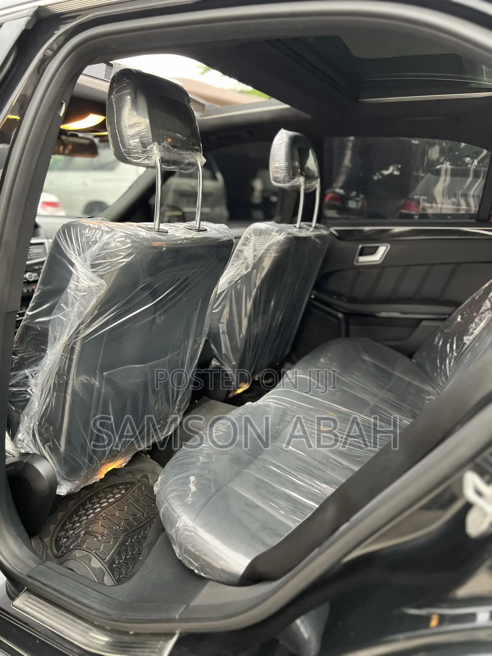 Mercedes-Benz E350 2013 Black