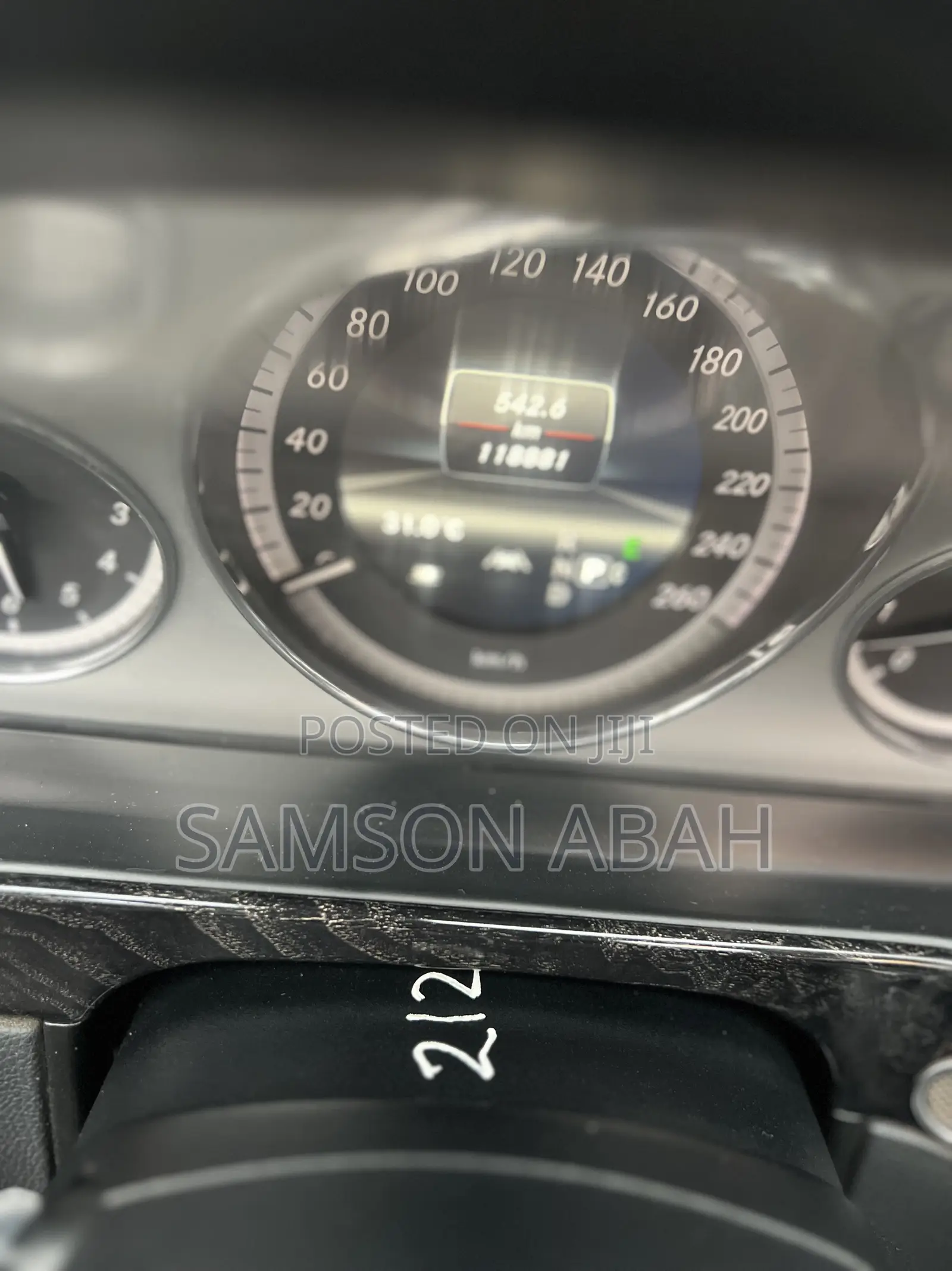 Mercedes-Benz E350 2013 Black
