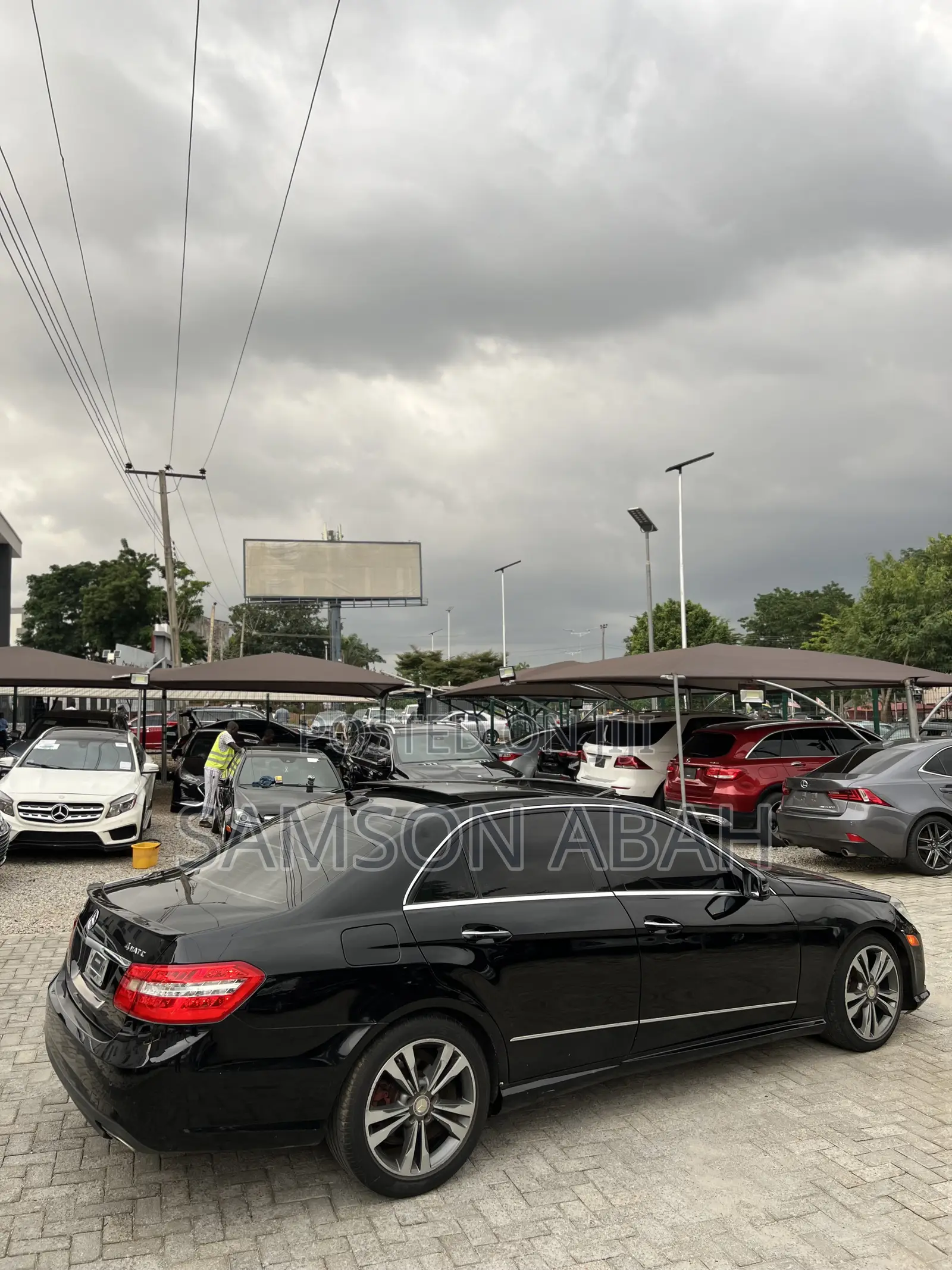 Mercedes-Benz E350 2013 Black