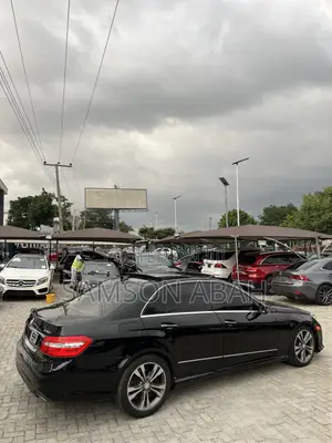 Mercedes-Benz E350 2013 Black