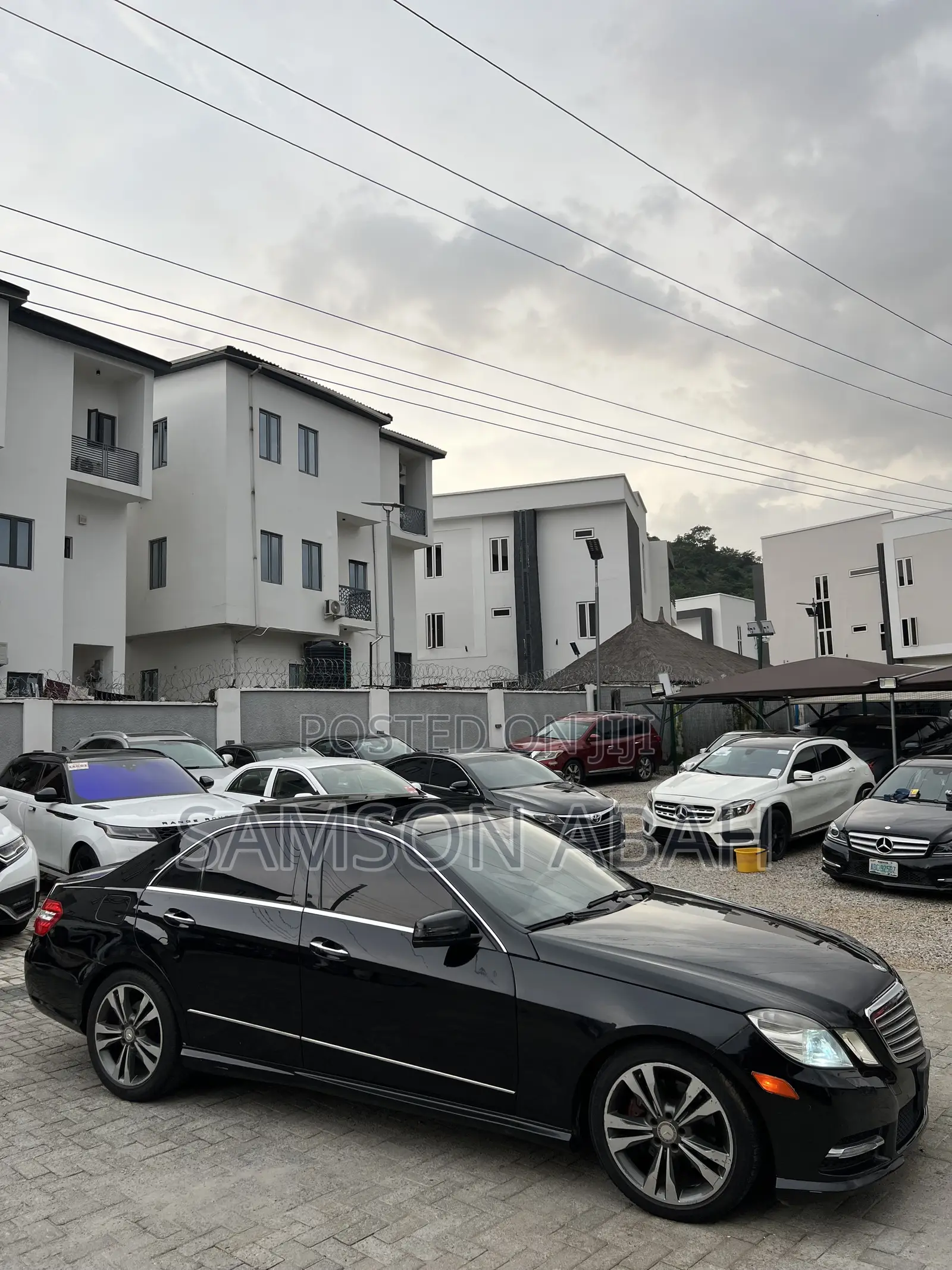 Mercedes-Benz E350 2013 Black