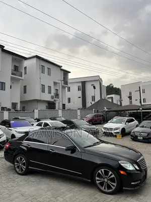 Mercedes-Benz E350 2013 Black