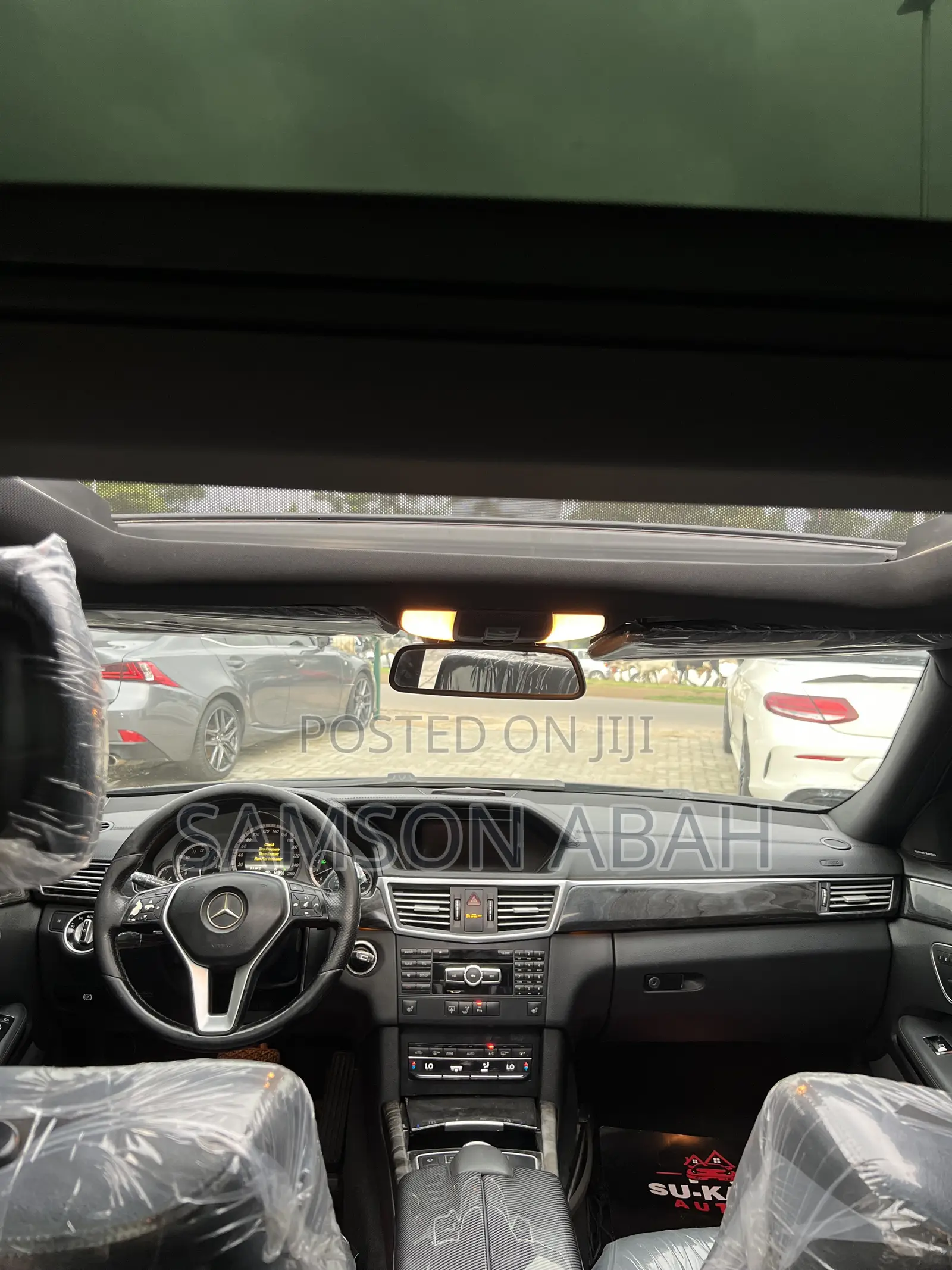 Mercedes-Benz E350 2013 Black
