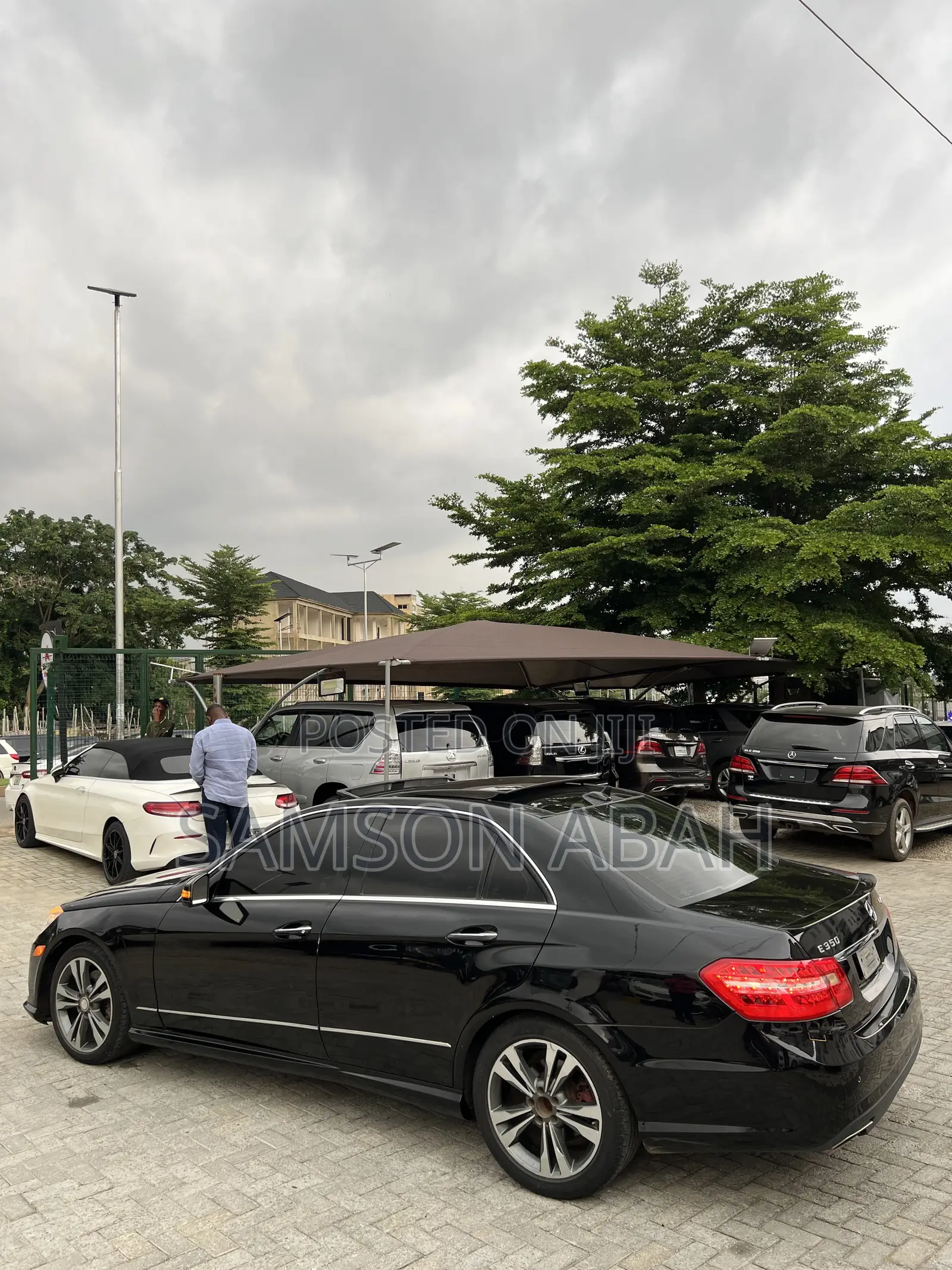 Mercedes-Benz E350 2013 Black