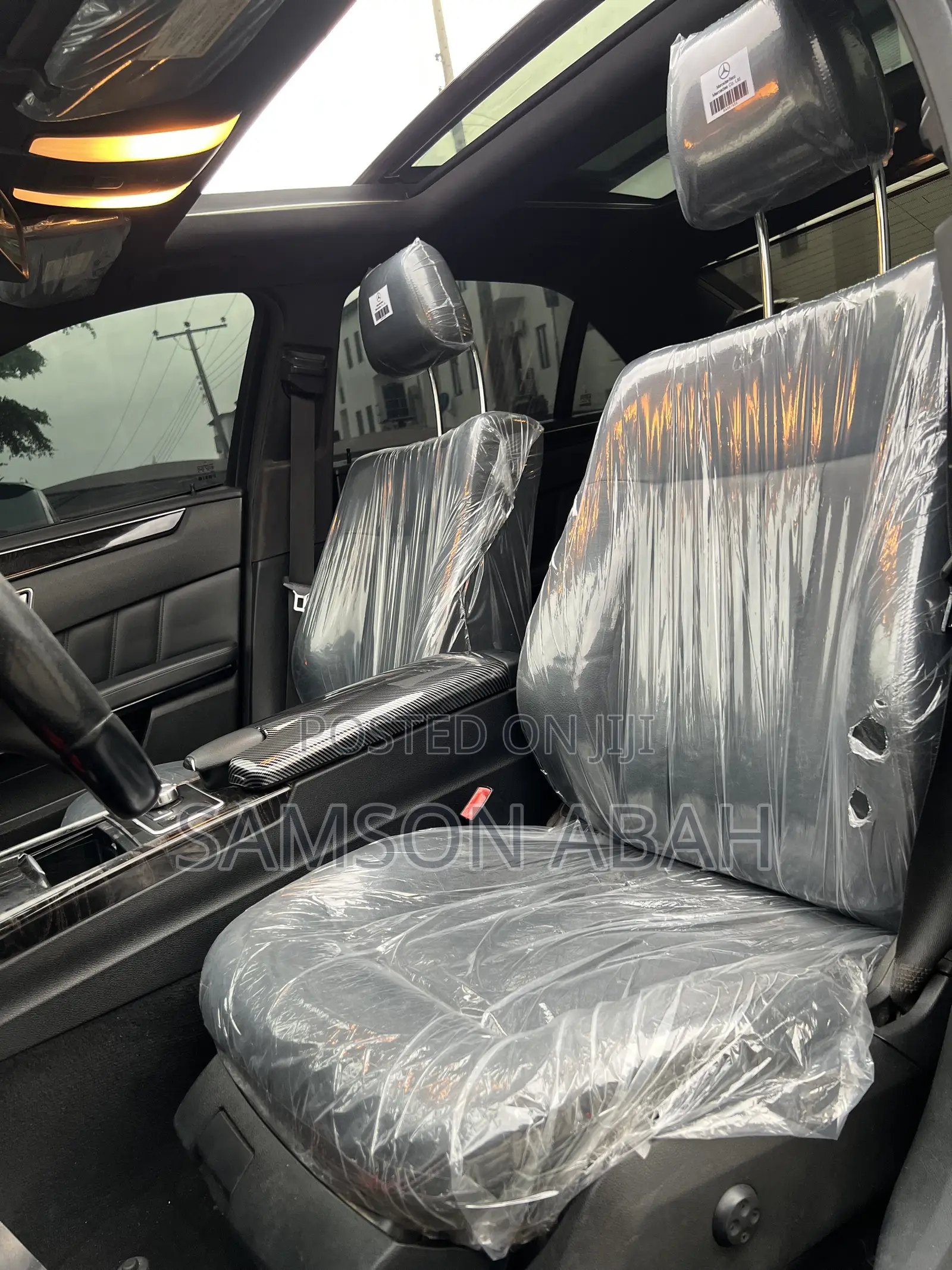 Mercedes-Benz E350 2013 Black