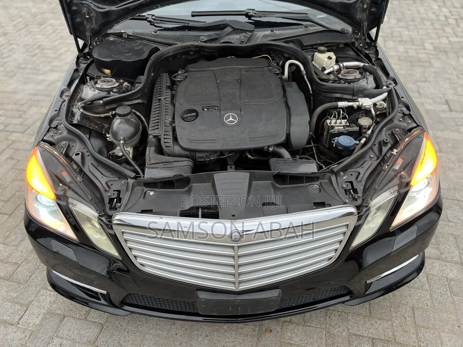 Mercedes-Benz E350 2013 Black