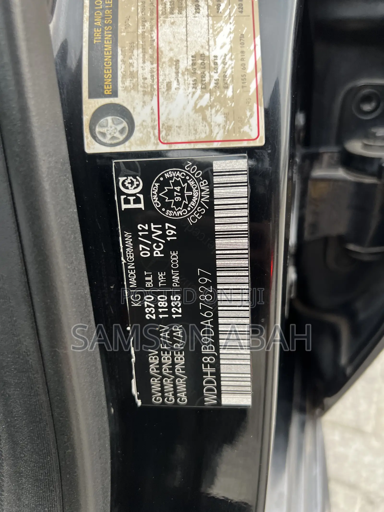 Mercedes-Benz E350 2013 Black