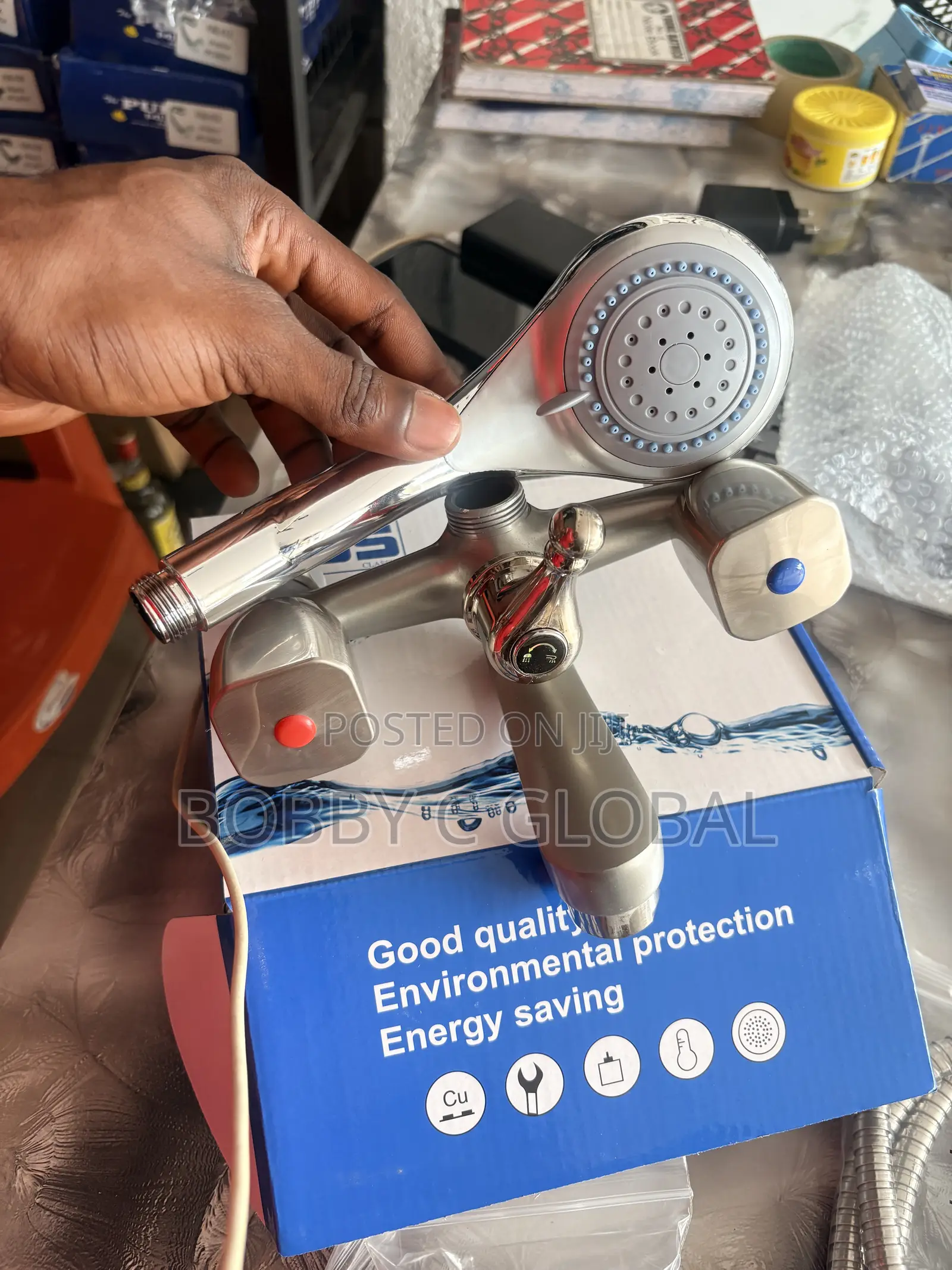 Anti Rust Shower Mixer