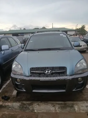 Hyundai Tucson GLS 4x4 2007 Blue