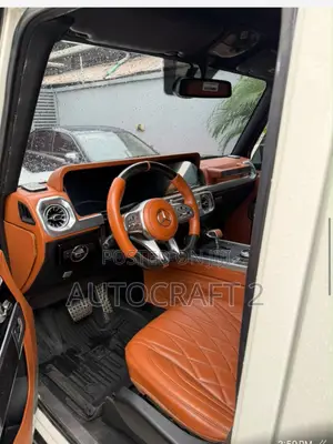 Mercedes-Benz G-Class 2008 White