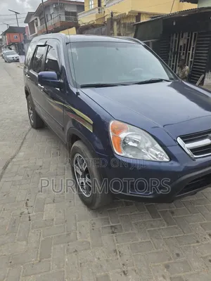 Honda CR-V 2004 Blue