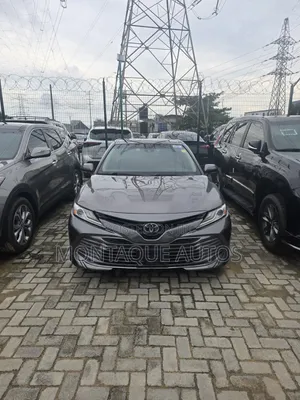 Toyota Camry XLE FWD (2.5L 4cyl 8AM) 2018 Gray
