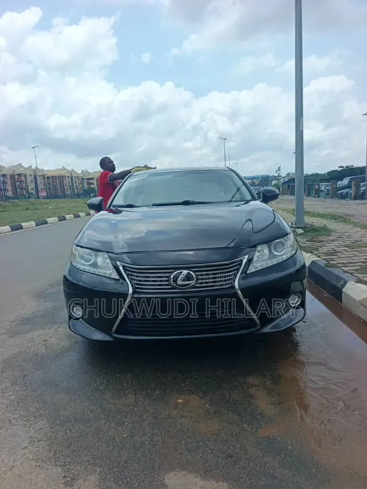 Lexus ES 2015 Black