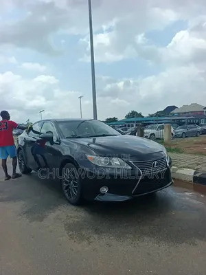 Lexus ES 2015 Black