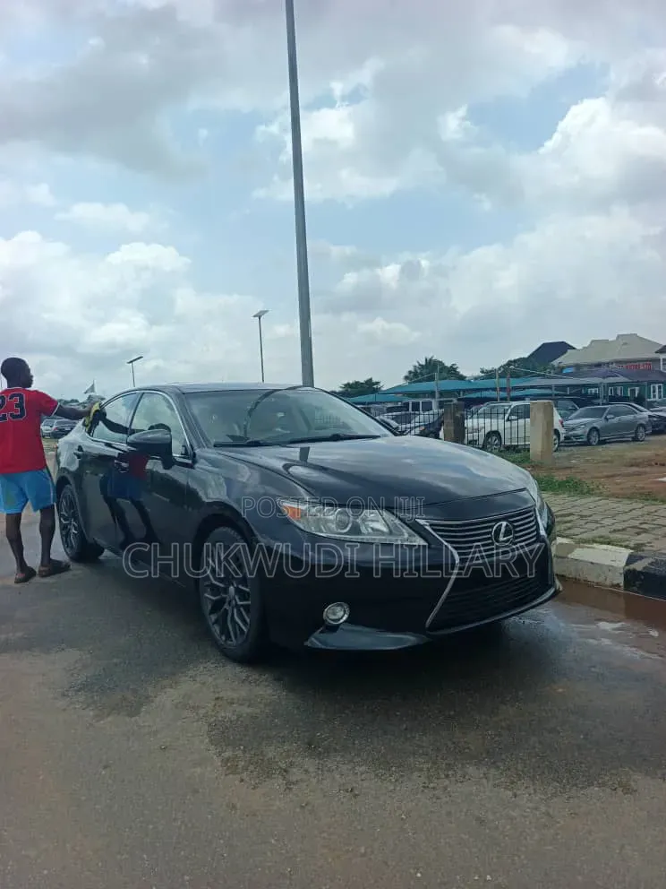 Lexus ES 2015 Black