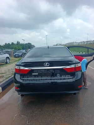 Lexus ES 2015 Black