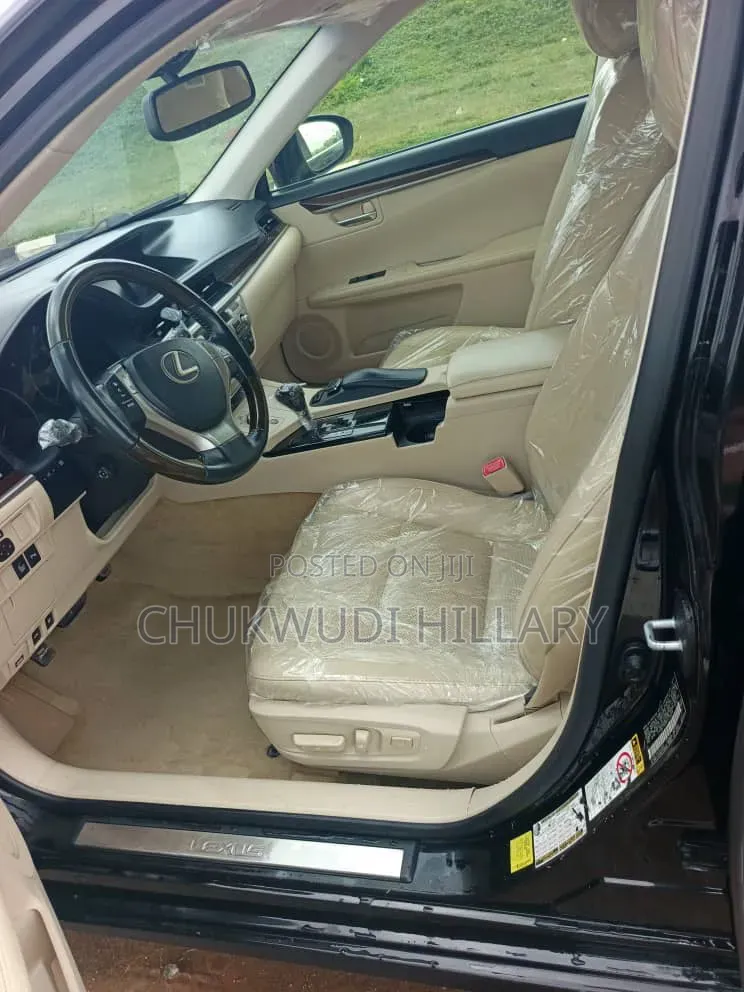 Lexus ES 2015 Black