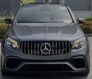 Mercedes-Benz GLC-Class 2018 Gray