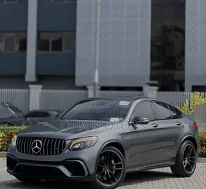 Mercedes-Benz GLC-Class 2018 Gray