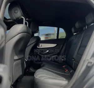 Mercedes-Benz GLC-Class 2018 Gray