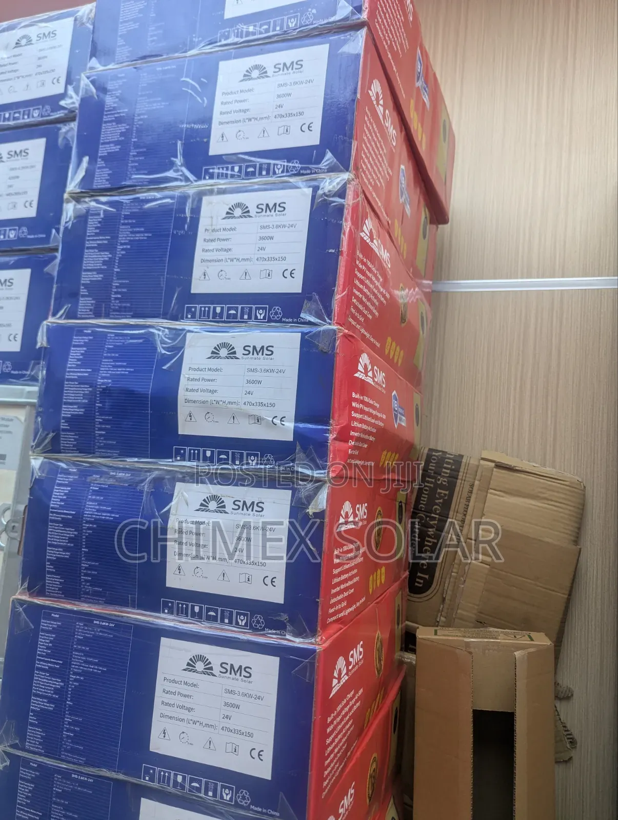 3.6kva SMS Inverter Hybrid 24v