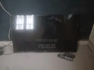 Fairly Used 43" JVC Smart TV With Remote Contro