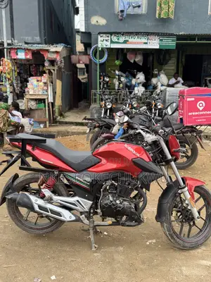 New Motorcycle 2025 Red