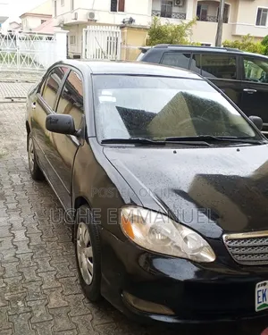 Toyota Corolla 2004 Black