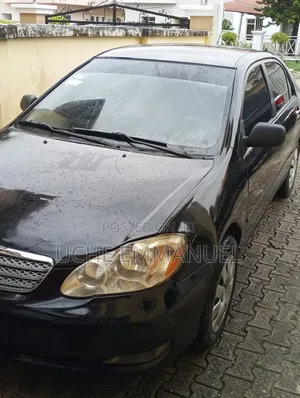 Toyota Corolla 2006 Black