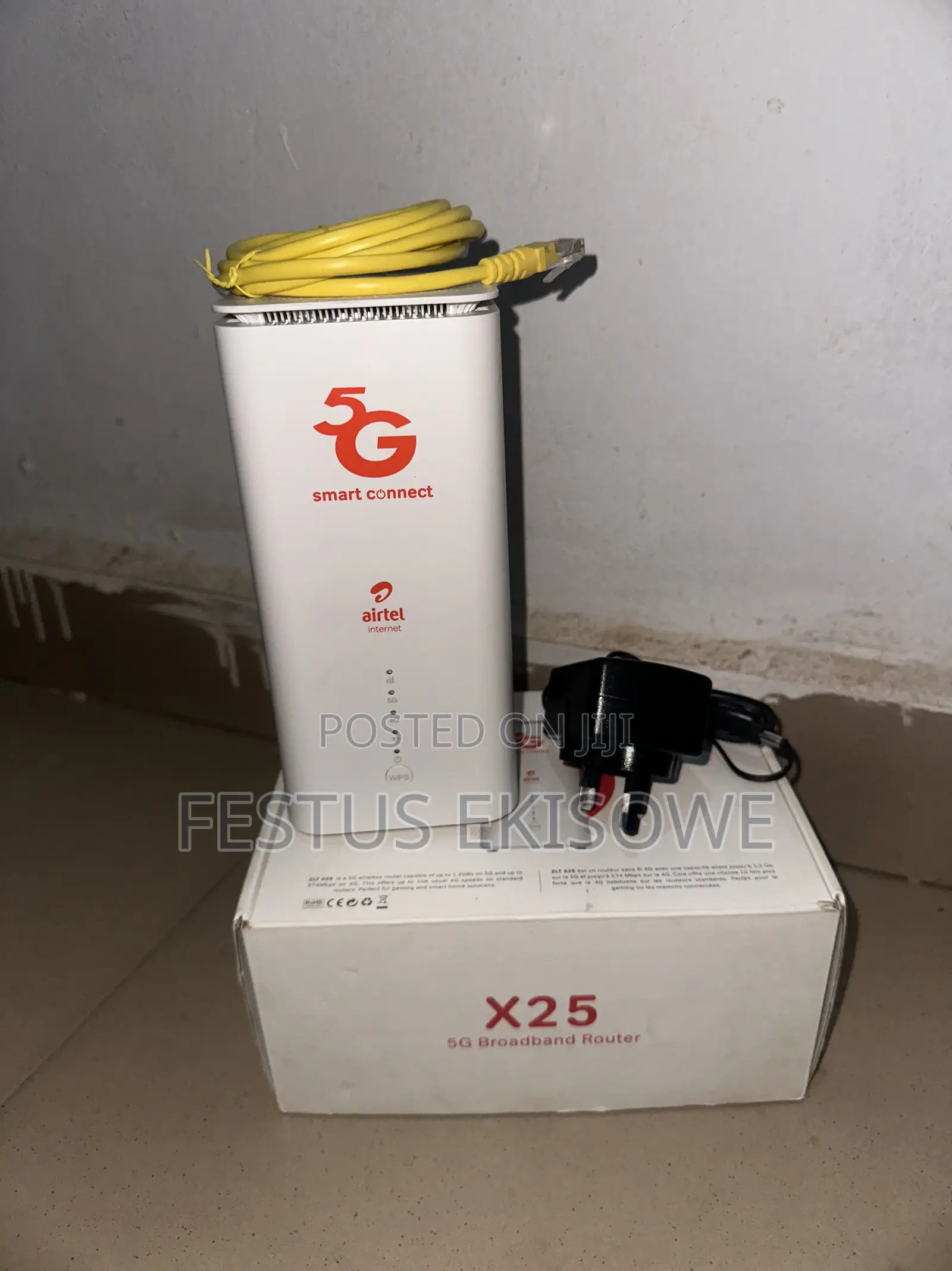 Airtel 5G Smart Connect Router
