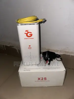 Airtel 5G Smart Connect Router