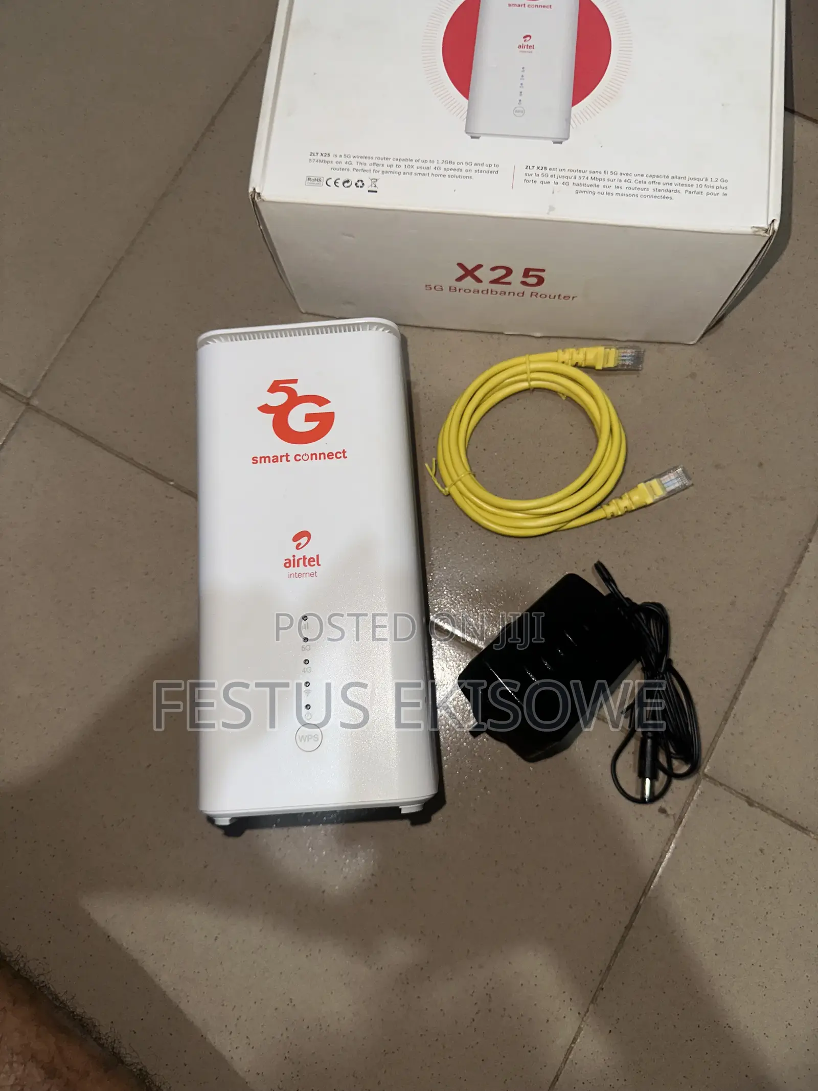 Airtel 5G Smart Connect Router