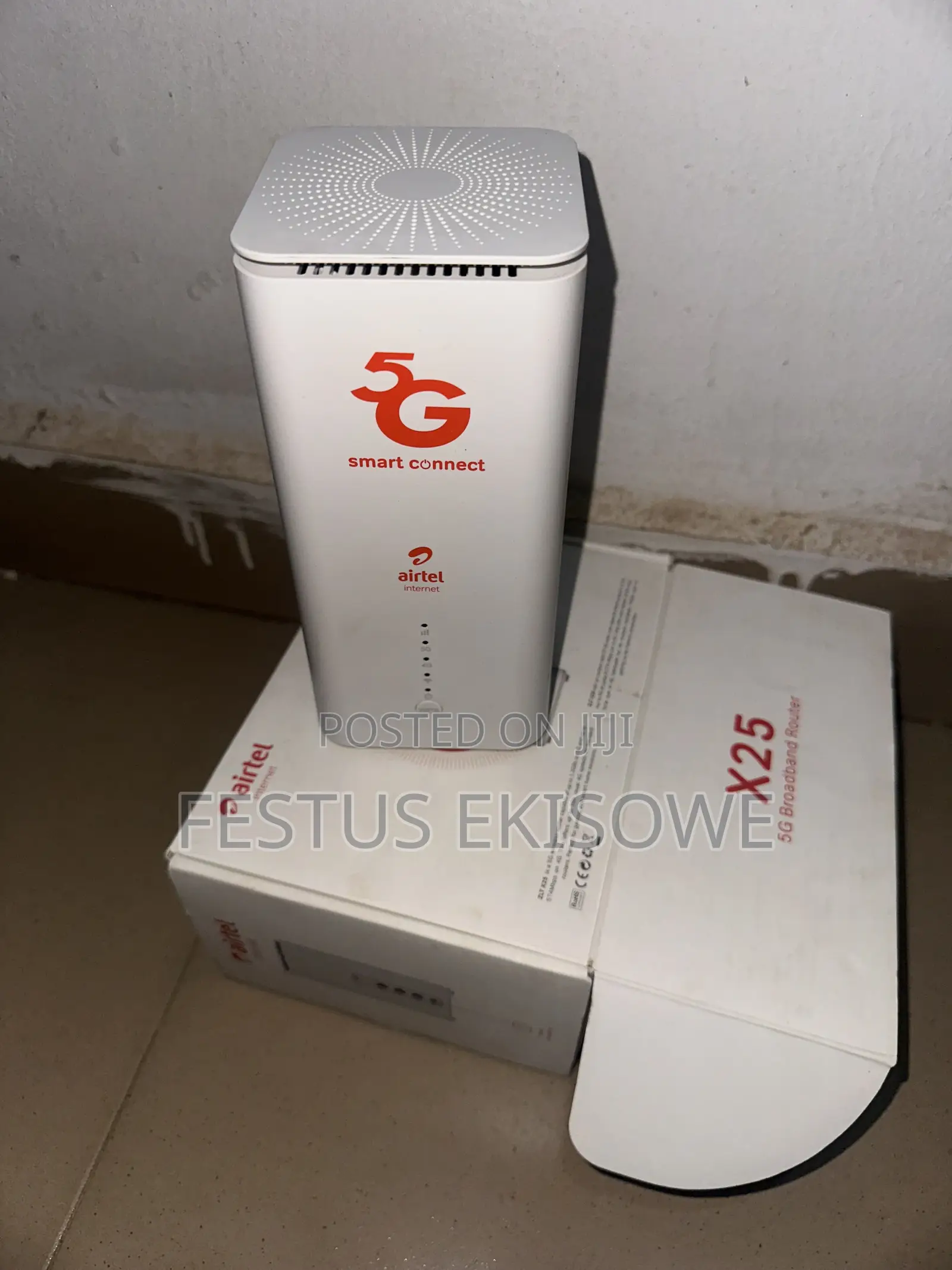 Airtel 5G Smart Connect Router