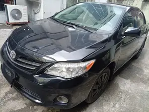 Toyota Corolla 2010 Red