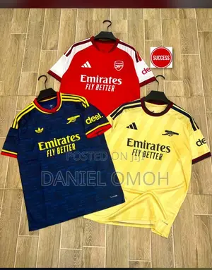 Arsenal 2026/27 Home and Away Jersey
