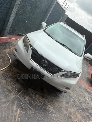 Lexus RX 2010 White