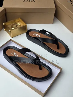 Zara Slippers for Sale