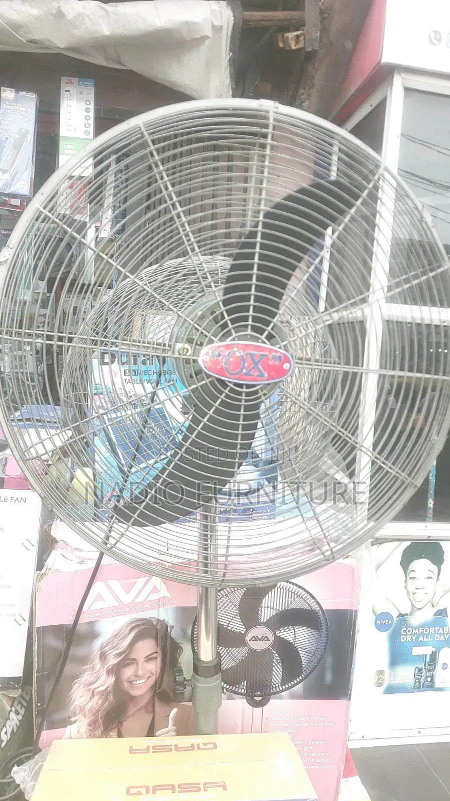 Ox 20" Standing Fan