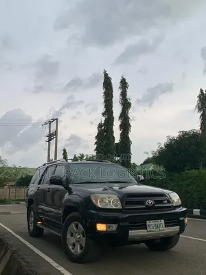 Toyota 4-Runner Limited 4x4 2004 Black