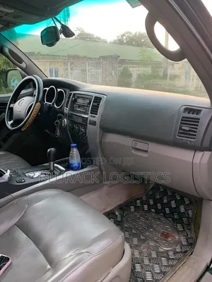 Toyota 4-Runner Limited 4x4 2004 Black