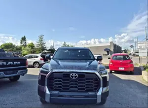 Toyota Tundra 2022 Black